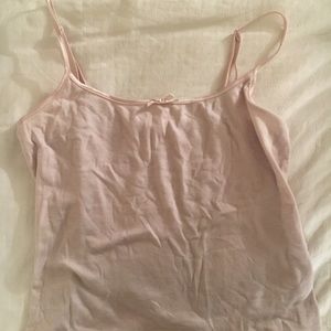 Vintage pink tank